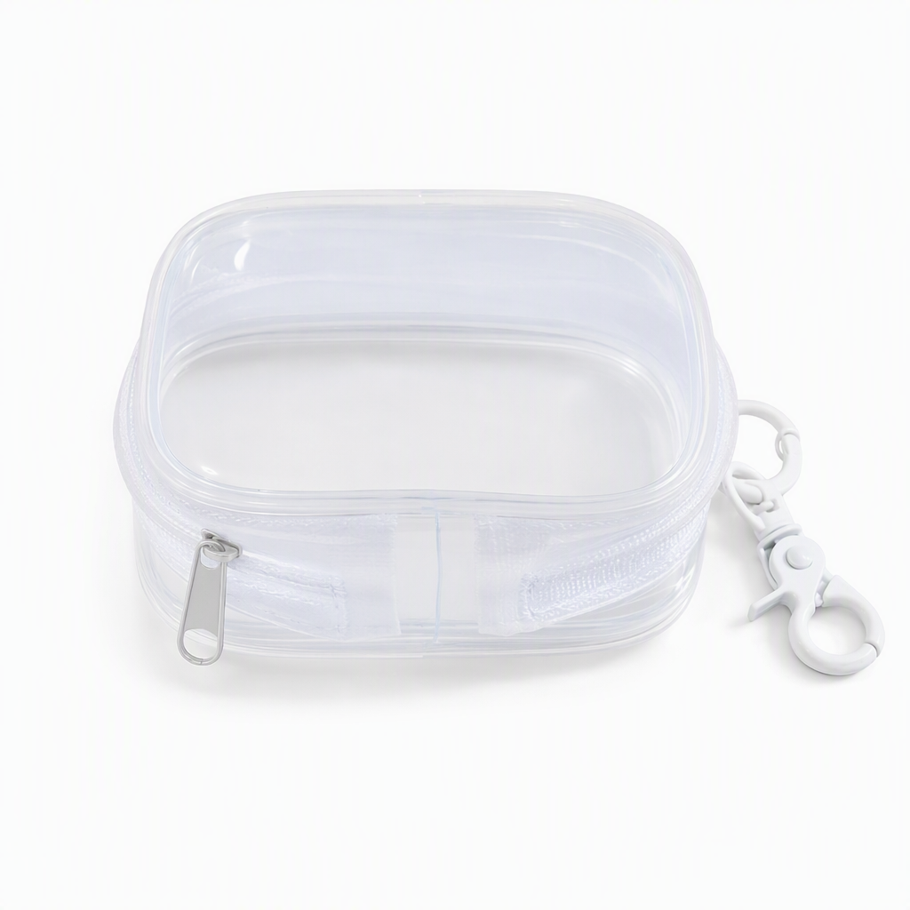🎁 1 kaufen, 1 gratis dazu🎁Portable transparente Reisetasche zur Aufbewahrung