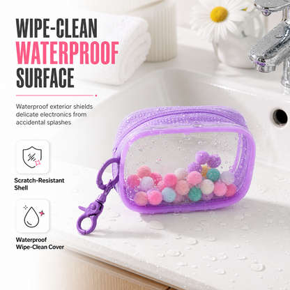 🎁 1 kaufen, 1 gratis dazu🎁Portable transparente Reisetasche zur Aufbewahrung