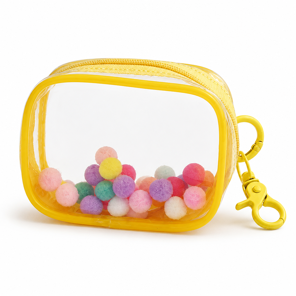 🎁 1 kaufen, 1 gratis dazu🎁Portable transparente Reisetasche zur Aufbewahrung