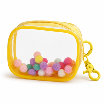 🎁 1 kaufen, 1 gratis dazu🎁Portable transparente Reisetasche zur Aufbewahrung