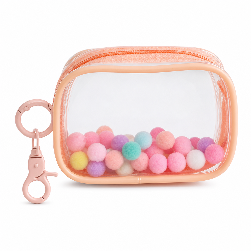 🎁 1 kaufen, 1 gratis dazu🎁Portable transparente Reisetasche zur Aufbewahrung