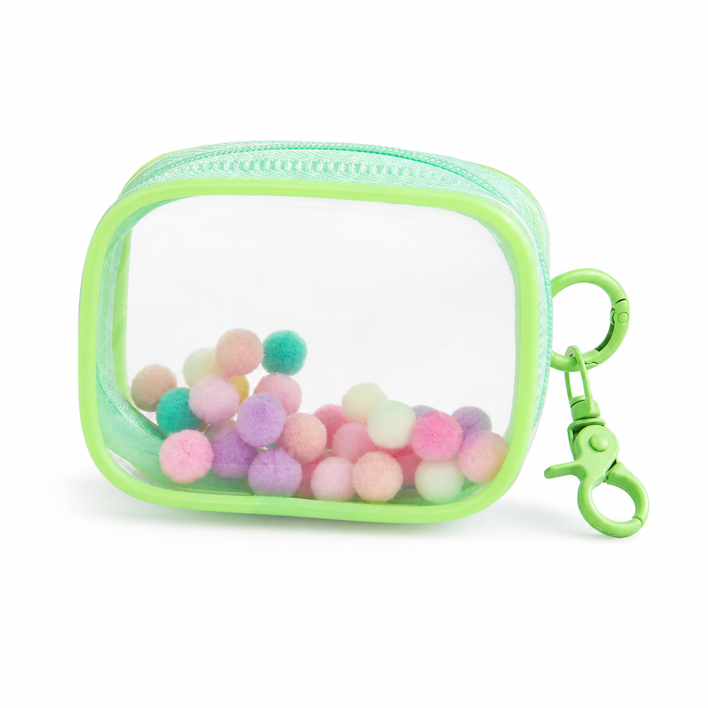 🎁 1 kaufen, 1 gratis dazu🎁Portable transparente Reisetasche zur Aufbewahrung