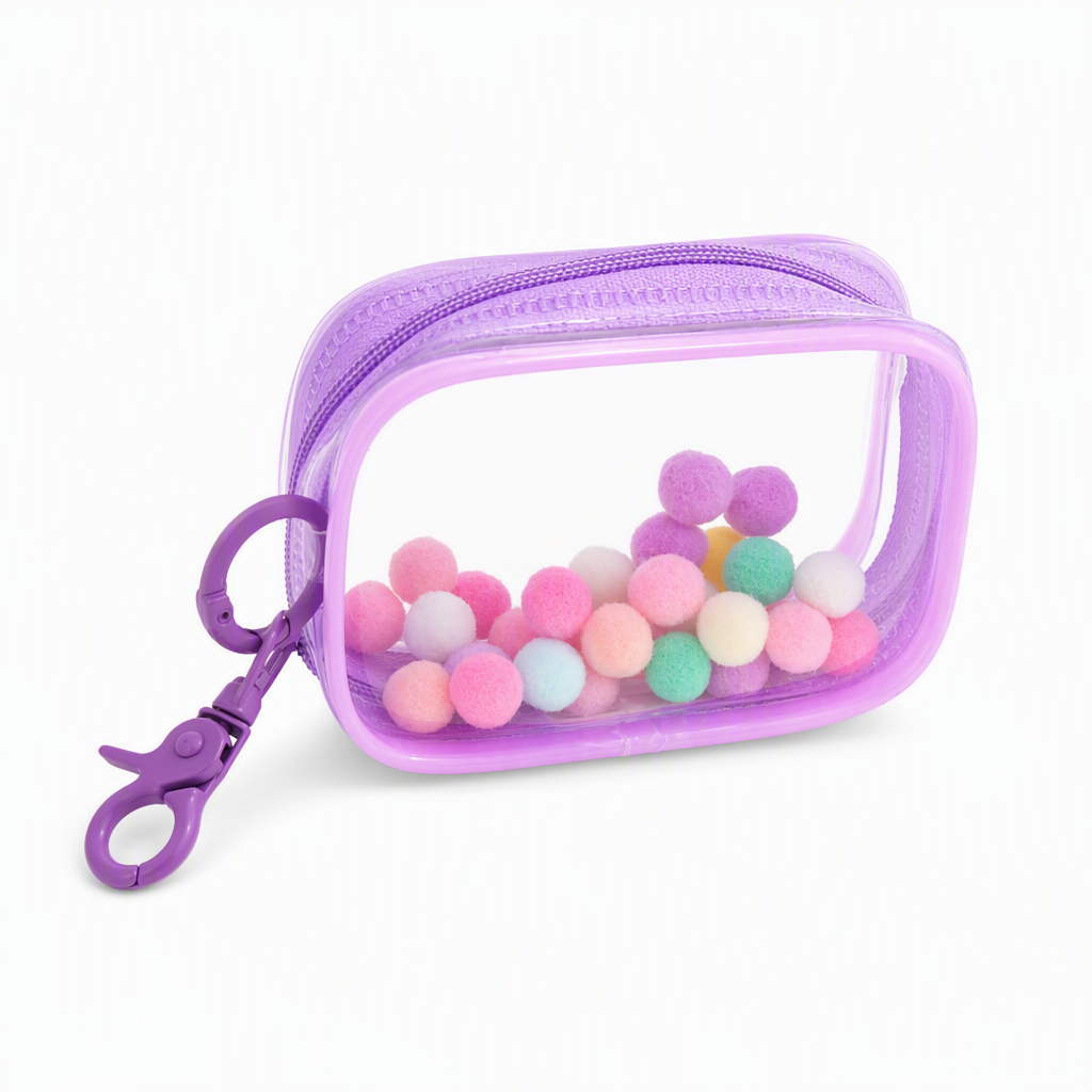 🎁 1 kaufen, 1 gratis dazu🎁Portable transparente Reisetasche zur Aufbewahrung