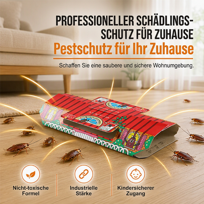 Professionelle ungiftige Kakerlakenfalle