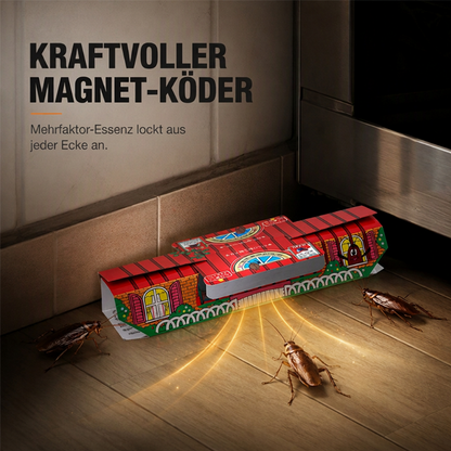 Professionelle ungiftige Kakerlakenfalle