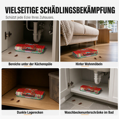 Professionelle ungiftige Kakerlakenfalle