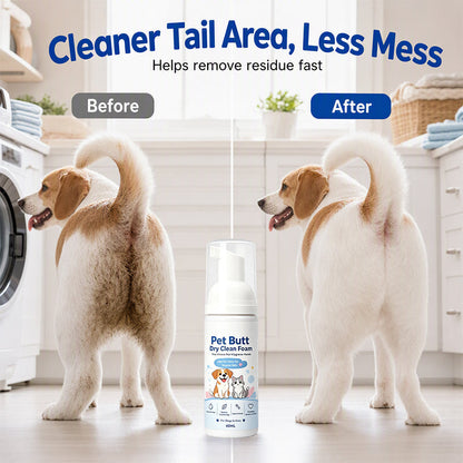 🐾 KAUFE 2, ERHALTE 1 GRATIS! 🧼 Trockenschaum für Haustiere – Ohne Abspülen ✨