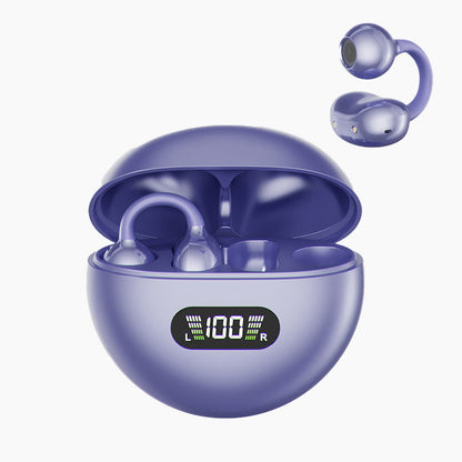 🥳2026 HOT SALE🥳 LinkedList50K+ VERKAUFT! 🎧👂 50% RABATT! Open-Ear Clip-On Bluetooth-Ohrhörer – ganztägiger Komfort, immersiver Sound, Leckagekontrolle, 8–10h Akkulaufzeit, Touch-Steuerung. Keine Ohrenschmerzen! 🔋