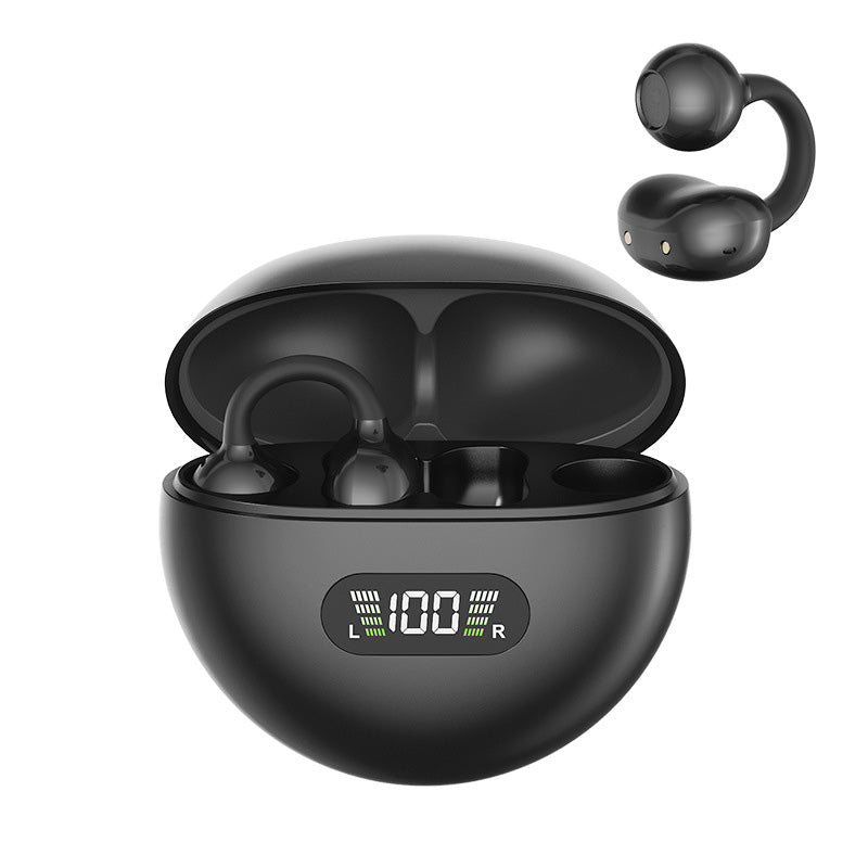 🥳2026 HOT SALE🥳 LinkedList50K+ VERKAUFT! 🎧👂 50% RABATT! Open-Ear Clip-On Bluetooth-Ohrhörer – ganztägiger Komfort, immersiver Sound, Leckagekontrolle, 8–10h Akkulaufzeit, Touch-Steuerung. Keine Ohrenschmerzen! 🔋