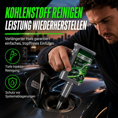 Benzinmotor- und Einspritzdüsenreiniger für Kraftstoffeinsparungen
