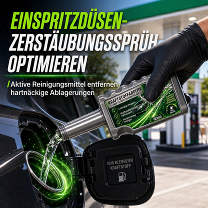 Benzinmotor- und Einspritzdüsenreiniger für Kraftstoffeinsparungen