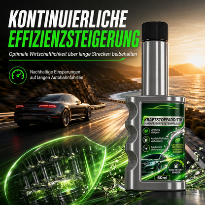 Benzinmotor- und Einspritzdüsenreiniger für Kraftstoffeinsparungen