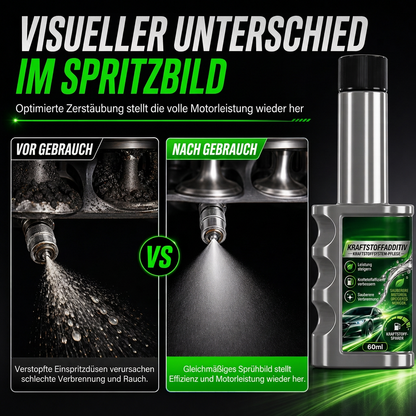 Benzinmotor- und Einspritzdüsenreiniger für Kraftstoffeinsparungen