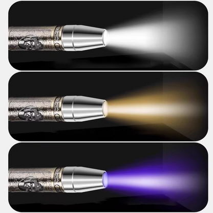 🔦 50% RABATT! 💎 Profi-Taschenlampe zur Edelsteinprüfung – Multifunktional & präzise ✨