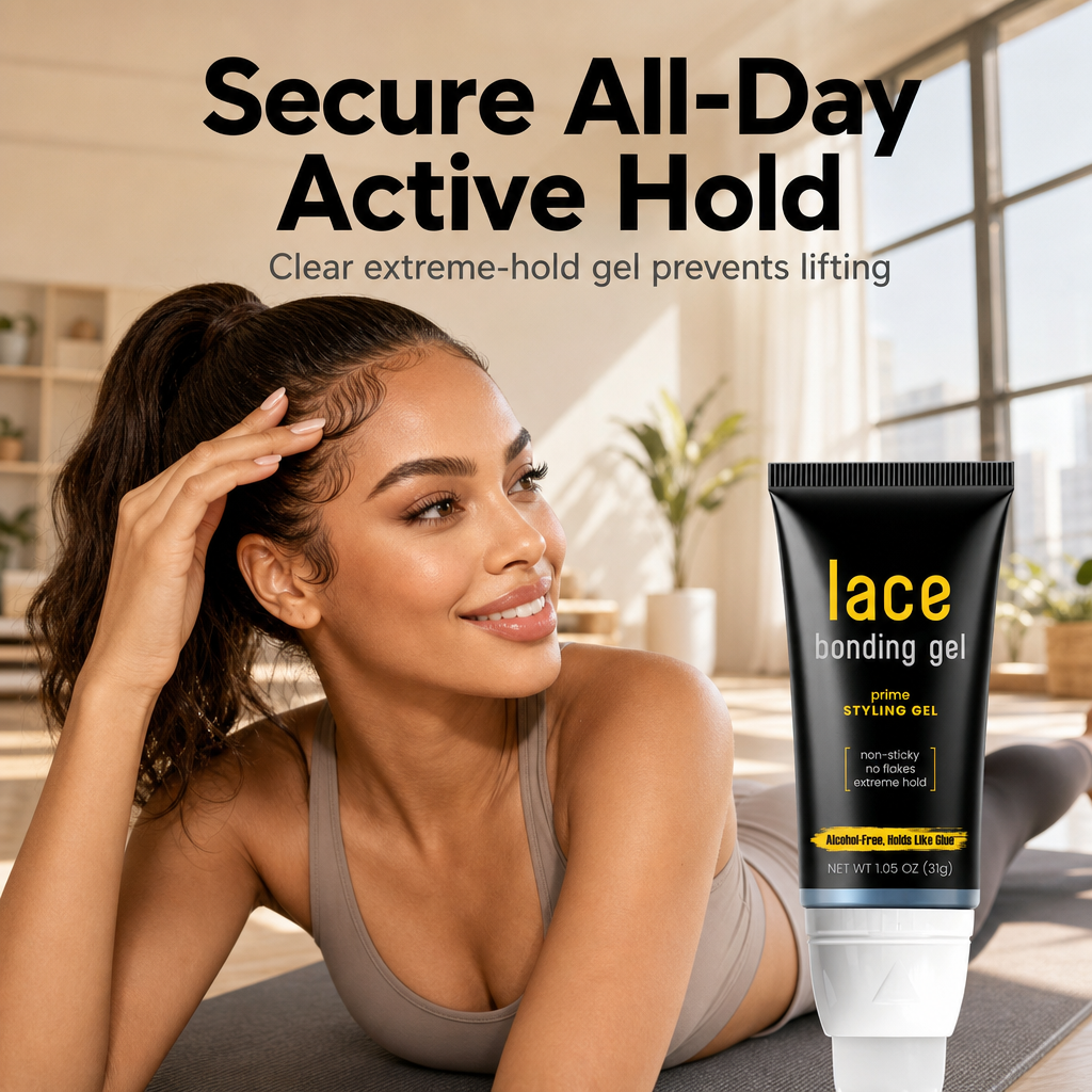 Schnelltrocknendes Lace-Klebe-Gel für Perücken