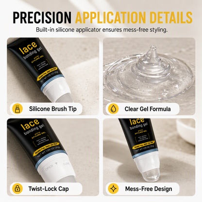 Schnelltrocknendes Lace-Klebe-Gel für Perücken