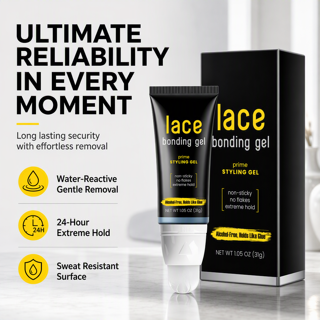 Schnelltrocknendes Lace-Klebe-Gel für Perücken