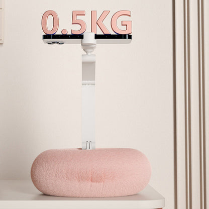 Tragbarer, um 360° verstellbarer Handyhalter mit Kissen