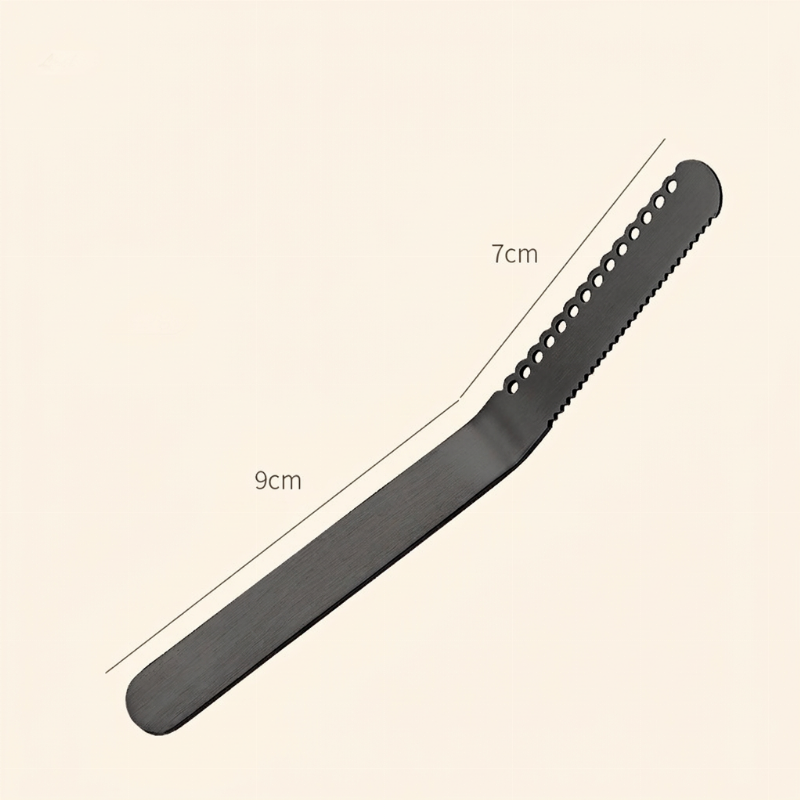 Professionelles 3-in-1 Buttermesser und Streichmesser aus 304 Edelstahl