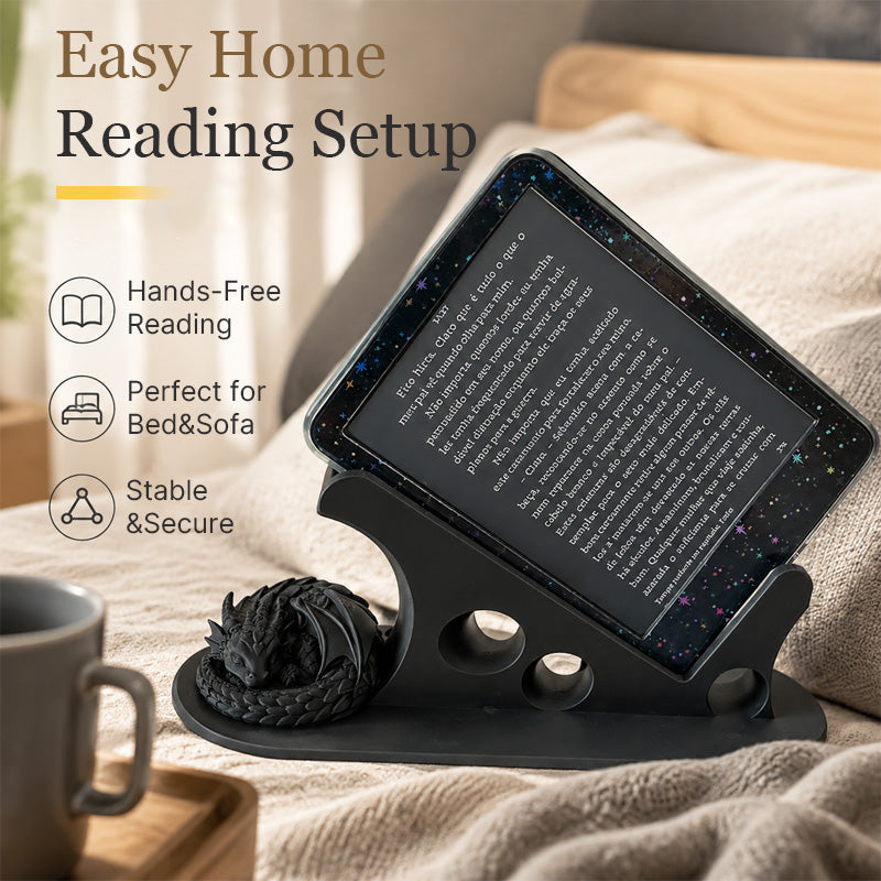 Freihändiger Fantasy-E-Reader-Halter