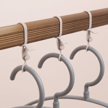 10-teiliges multifunktionales Silikon-Kabelbinder-Set