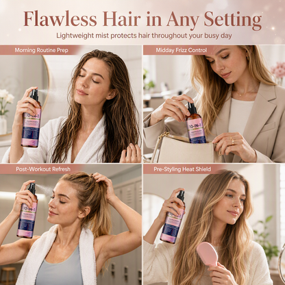 10-in-1 Feuchtigkeitsspendendes Leave-in-Conditioner-Spray