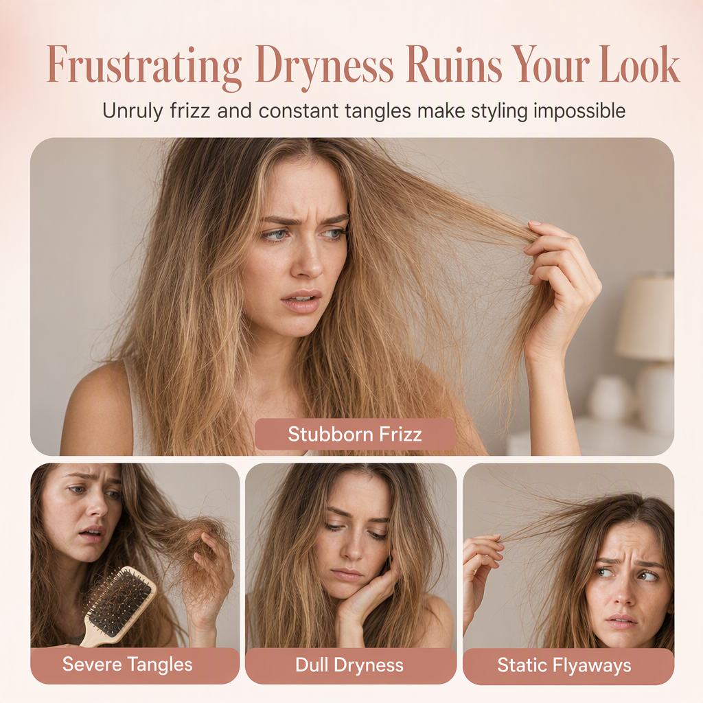 10-in-1 Feuchtigkeitsspendendes Leave-in-Conditioner-Spray