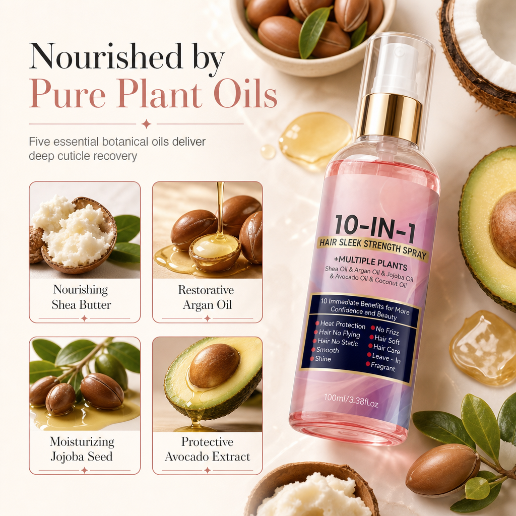 10-in-1 Feuchtigkeitsspendendes Leave-in-Conditioner-Spray