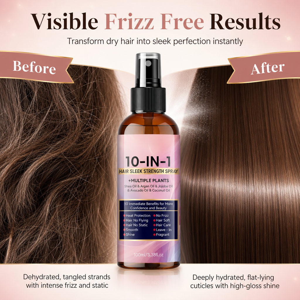10-in-1 Feuchtigkeitsspendendes Leave-in-Conditioner-Spray