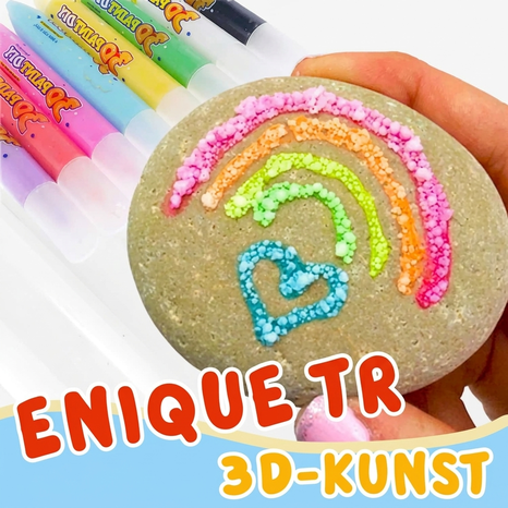 📢📢50% RABATT !!⏰Magic Pen – Zeichne 3D-Motive mit nur einem Strich!🎄DIY Bubble Magic Drawing Pens