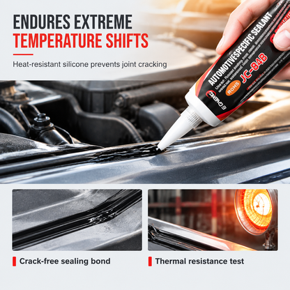 Hochtemperatur-Klebe- und Dichtstoff für die Automobilindustrie