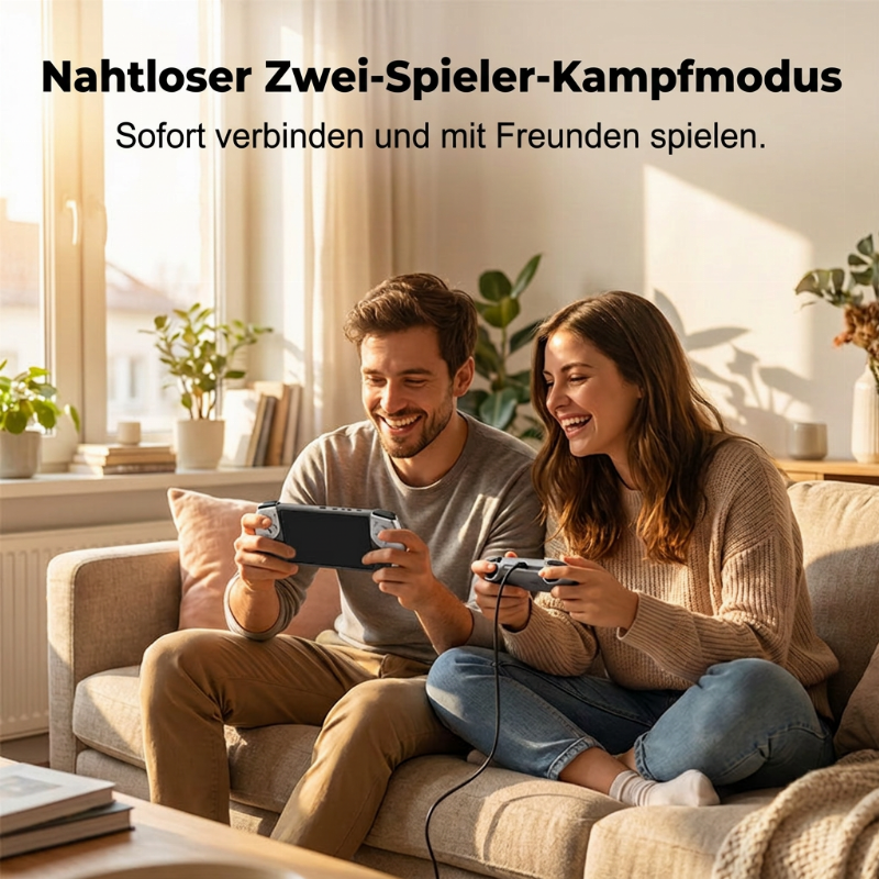🎮🕹️ 50 % RABATT! Handheld-Spielekonsole – Kampfmodus für zwei Spieler, ergonomische Handhabung. 5-Zoll-HD-Bildschirm, langlebiger Akku. Der Retro-Spaß überall mit dabei! ✨🔋