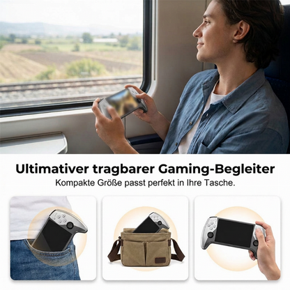 🎮🕹️ 50 % RABATT! Handheld-Spielekonsole – Kampfmodus für zwei Spieler, ergonomische Handhabung. 5-Zoll-HD-Bildschirm, langlebiger Akku. Der Retro-Spaß überall mit dabei! ✨🔋