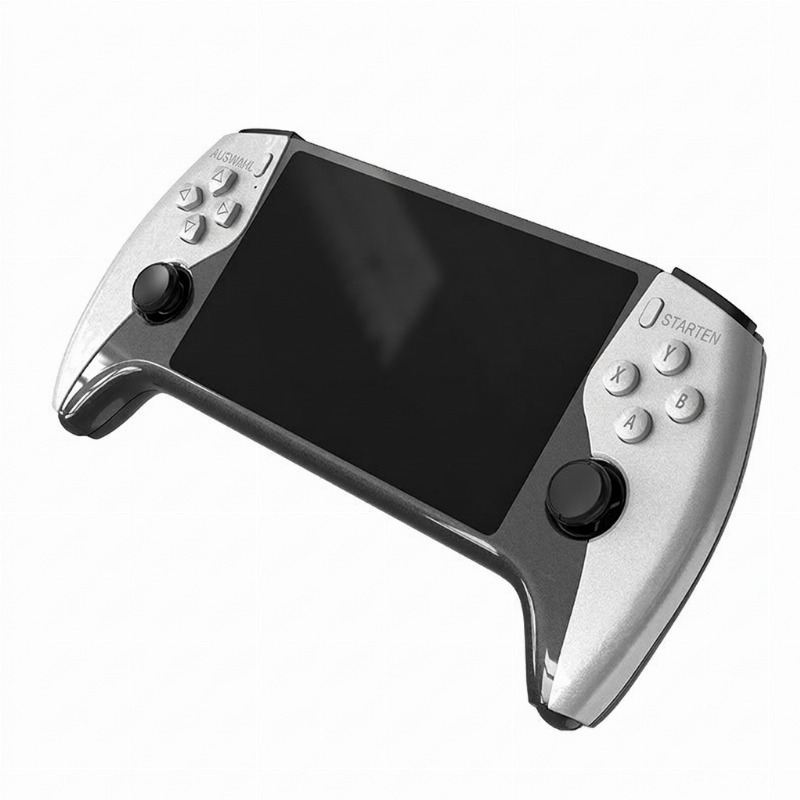 🎮🕹️ 50 % RABATT! Handheld-Spielekonsole – Kampfmodus für zwei Spieler, ergonomische Handhabung. 5-Zoll-HD-Bildschirm, langlebiger Akku. Der Retro-Spaß überall mit dabei! ✨🔋