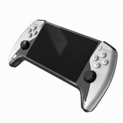 🎮🕹️ 50 % RABATT! Handheld-Spielekonsole – Kampfmodus für zwei Spieler, ergonomische Handhabung. 5-Zoll-HD-Bildschirm, langlebiger Akku. Der Retro-Spaß überall mit dabei! ✨🔋