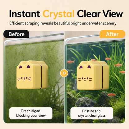 Beidseitiger magnetischer Aquarium-Glasreiniger
