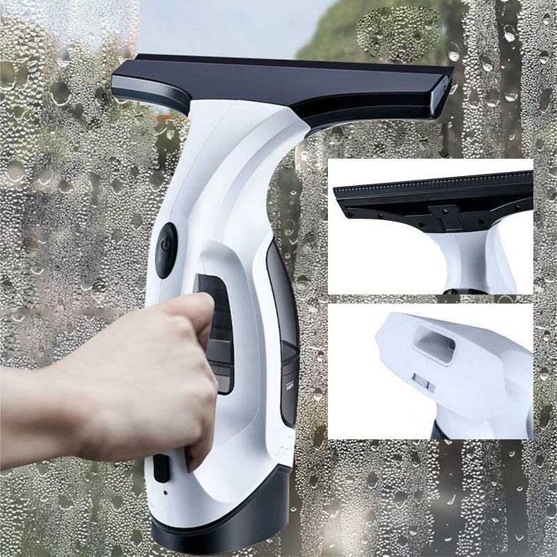 🪟✨ 20W Kabelloses Fenstersauger-Set – Wiederaufladbar, Streifenfrei! 💦🔋