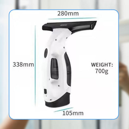 🪟✨ 20W Kabelloses Fenstersauger-Set – Wiederaufladbar, Streifenfrei! 💦🔋