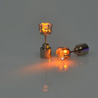 💡 50 % RABATT ✨ LED-leuchtende Ohrstecker, auffällig für Party, Festival und Nachtaktivitäten 🎉