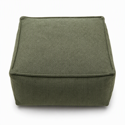 📢 50% RABATT! 🧺 Aufbewahrungs-Pouf-Hülle – Großer Reißverschluss, waschbar & 45x45x23cm ✨