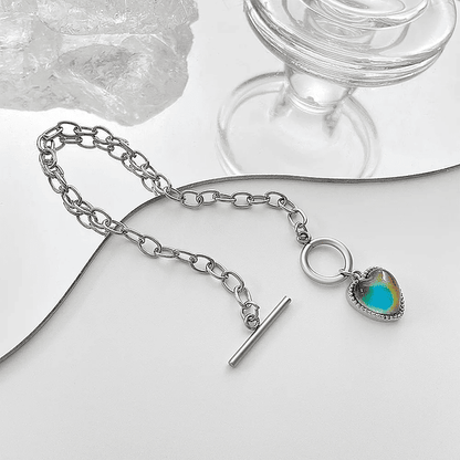 🔮🎁Stimmungsarmband mit Farbwechsel, für gute Laune & als Geschenk