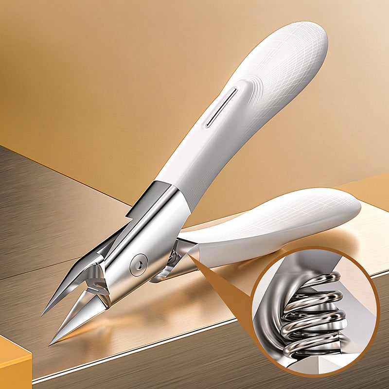 💅✨ JETZT: 50 % RABATT FÜR BEGRENZTE ZEIT – Extrem scharfe Nagelzange aus deutschem Stahl – Für eingewachsene Nägel – Doppel Funktion – Rostfrei – Waschbar – Professionelle Pediküre zu Hause 🦶🛡️