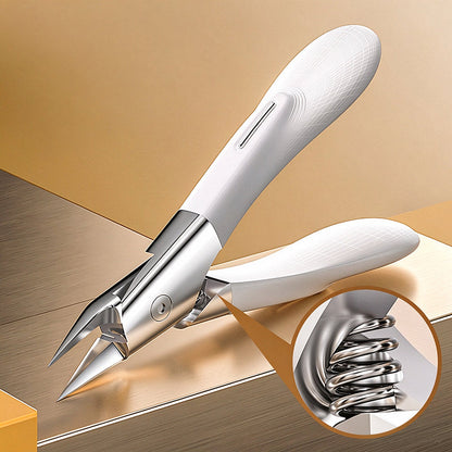 💅✨ JETZT: 50 % RABATT FÜR BEGRENZTE ZEIT – Extrem scharfe Nagelzange aus deutschem Stahl – Für eingewachsene Nägel – Doppel Funktion – Rostfrei – Waschbar – Professionelle Pediküre zu Hause 🦶🛡️