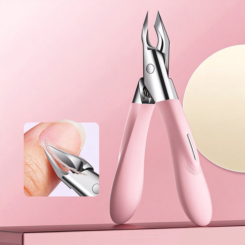💅✨ JETZT: 50 % RABATT FÜR BEGRENZTE ZEIT – Extrem scharfe Nagelzange aus deutschem Stahl – Für eingewachsene Nägel – Doppel Funktion – Rostfrei – Waschbar – Professionelle Pediküre zu Hause 🦶🛡️
