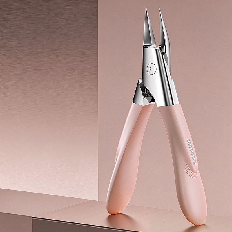 💅✨ JETZT: 50 % RABATT FÜR BEGRENZTE ZEIT – Extrem scharfe Nagelzange aus deutschem Stahl – Für eingewachsene Nägel – Doppel Funktion – Rostfrei – Waschbar – Professionelle Pediküre zu Hause 🦶🛡️