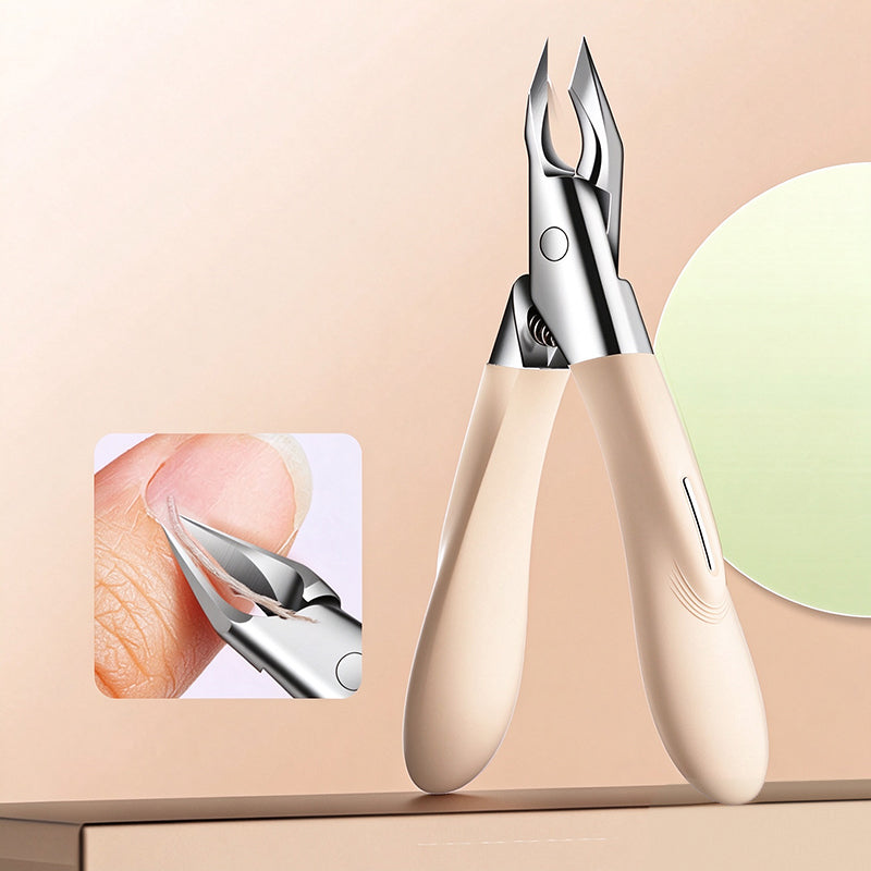 💅✨ JETZT: 50 % RABATT FÜR BEGRENZTE ZEIT – Extrem scharfe Nagelzange aus deutschem Stahl – Für eingewachsene Nägel – Doppel Funktion – Rostfrei – Waschbar – Professionelle Pediküre zu Hause 🦶🛡️