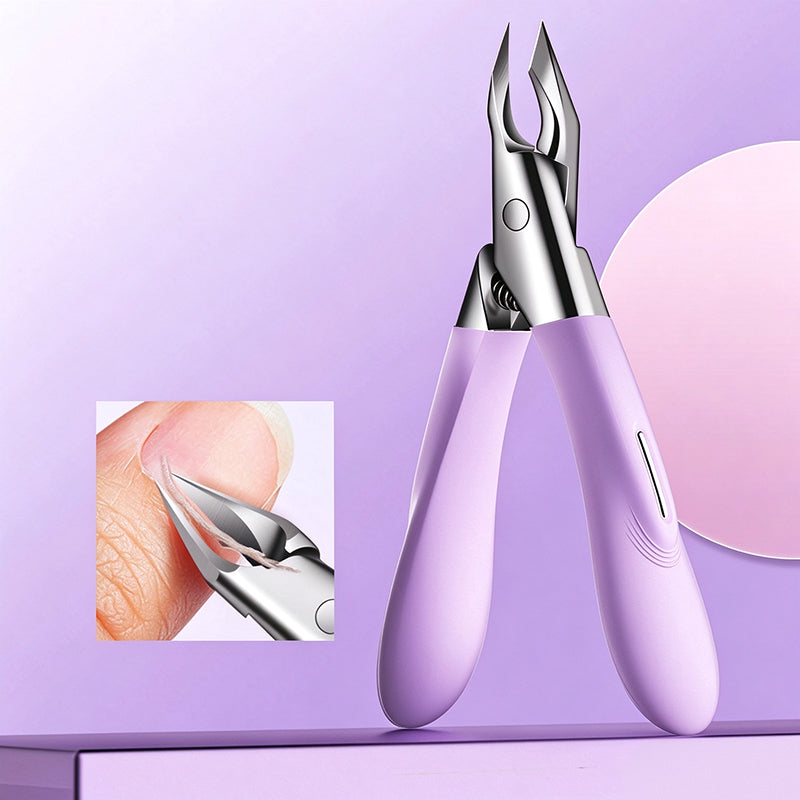 💅✨ JETZT: 50 % RABATT FÜR BEGRENZTE ZEIT – Extrem scharfe Nagelzange aus deutschem Stahl – Für eingewachsene Nägel – Doppel Funktion – Rostfrei – Waschbar – Professionelle Pediküre zu Hause 🦶🛡️
