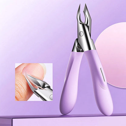 💅✨ JETZT: 50 % RABATT FÜR BEGRENZTE ZEIT – Extrem scharfe Nagelzange aus deutschem Stahl – Für eingewachsene Nägel – Doppel Funktion – Rostfrei – Waschbar – Professionelle Pediküre zu Hause 🦶🛡️