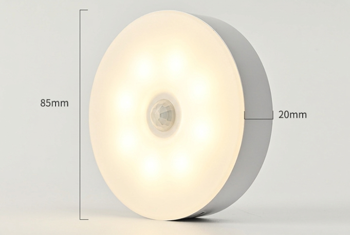 🎉🔥Über 50.000 verkauft! Kaufen 1, 1 Gratis!🎁💡LED-Bewegungsmelder für Flur & Schrank – Ohne Bohren, USB-Akku
