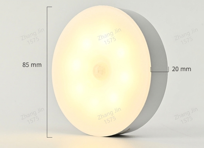 🎉🔥Über 50.000 verkauft! Kaufen 1, 1 Gratis!🎁💡LED-Bewegungsmelder für Flur & Schrank – Ohne Bohren, USB-Akku